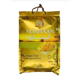 Alishaan XL Parboiled Rice 5kg