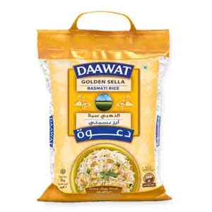 Daawat Golden Sella 5KG