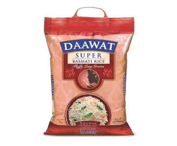 Daawat Super Basmati Rice 5kg