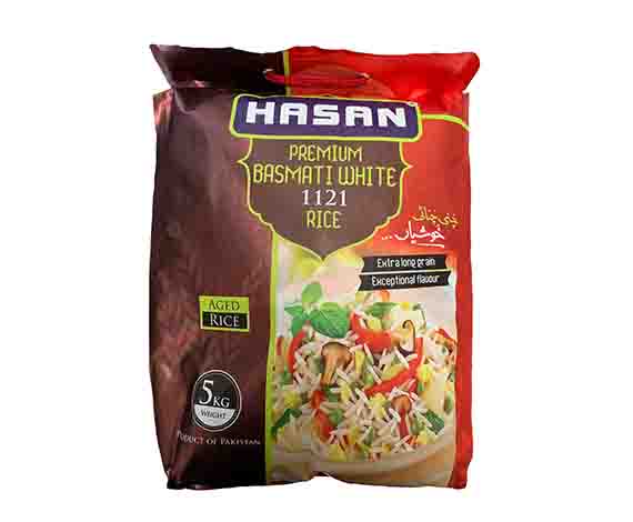 Hasan 1121 Premium Basmati Rice 5kg