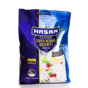 Hasan Classic Basmati Rice 5kg
