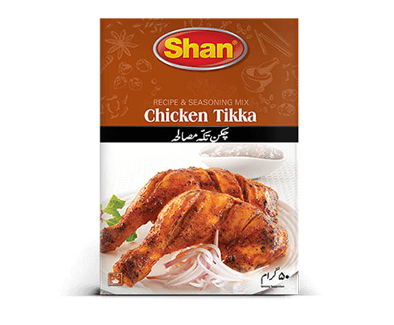 SHAN CHICKEN TIKKA MASALA 50gm