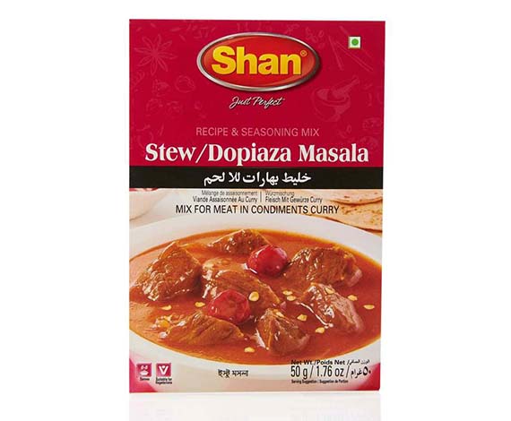 SHAN DOPIAZA MIX