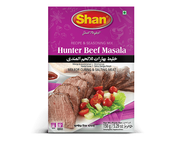 SHAN HUNTER BEEF 150G