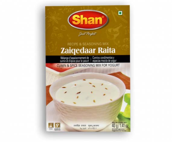 SHAN ZAIQEDAAR RAITA 40gm