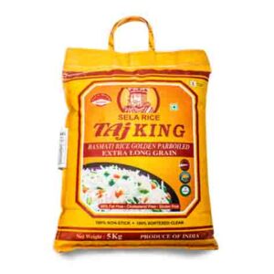 Taj King Sella Rice 5kg