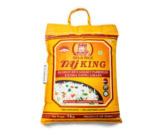 Taj King Sella Rice 5kg