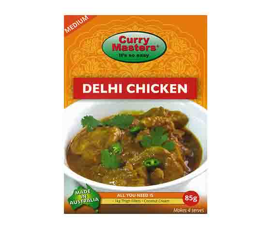 CURRY MASTERS DELHI CHICKEN 85gm