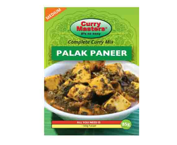 CURRY MASTERS PALAK PANEER 85gm