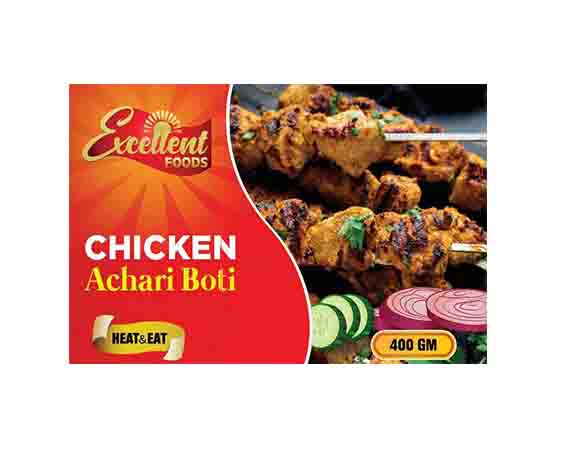 Chicken Achari Boti 400GM