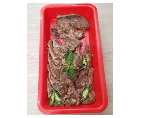 Lamb Cutlets Marinated /Kg