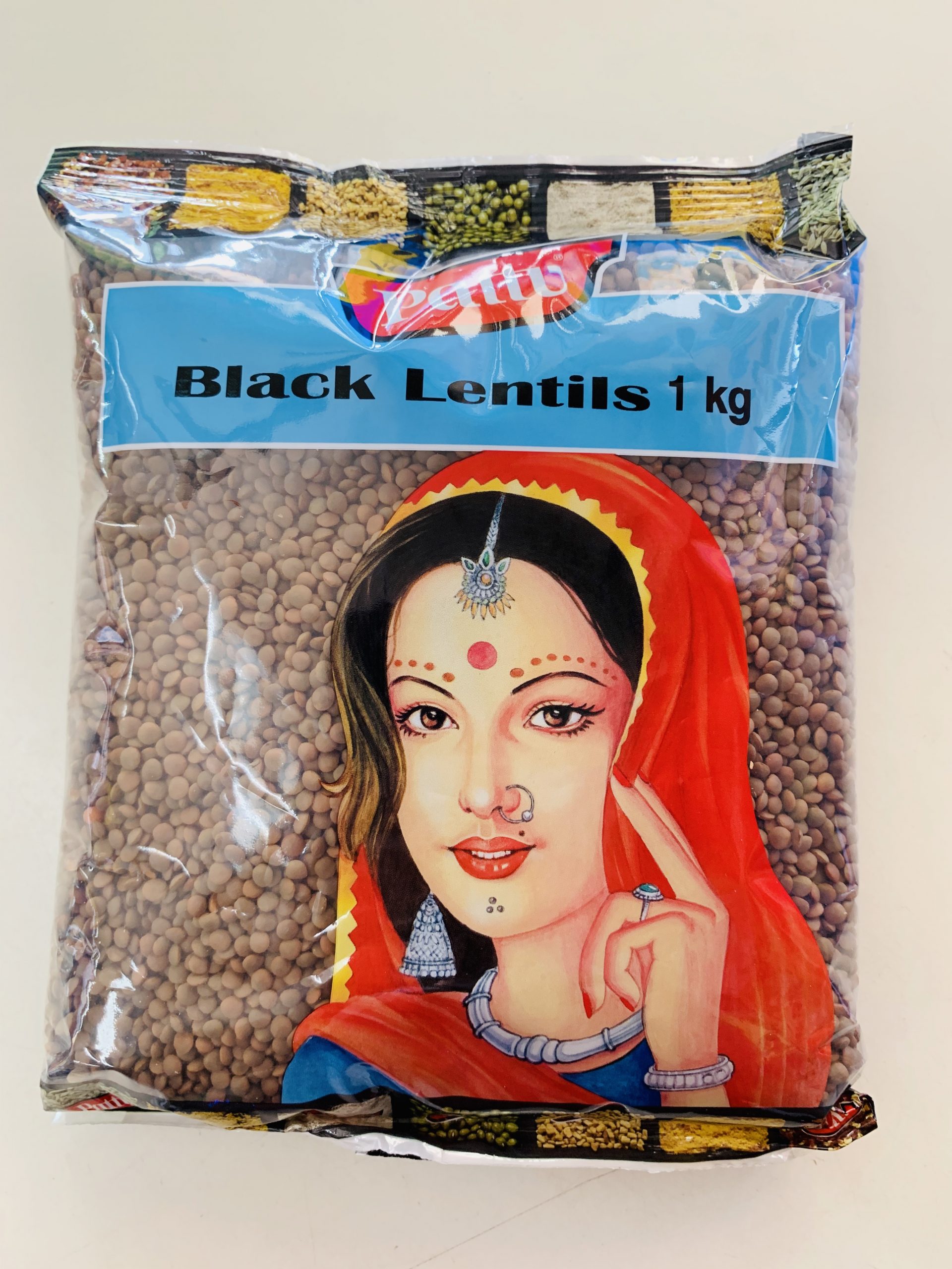 PATTU BLACK LENTILS 1KG