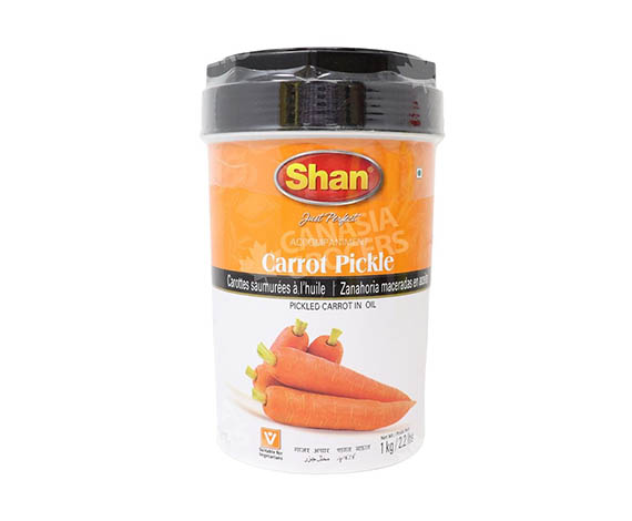 SHAN CARROT PICKLE 1kg
