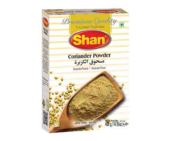 SHAN CORRIANDER POWDER 400gm