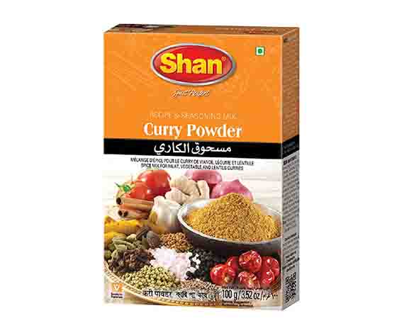 SHAN CURRY POWDER MIX 100gm