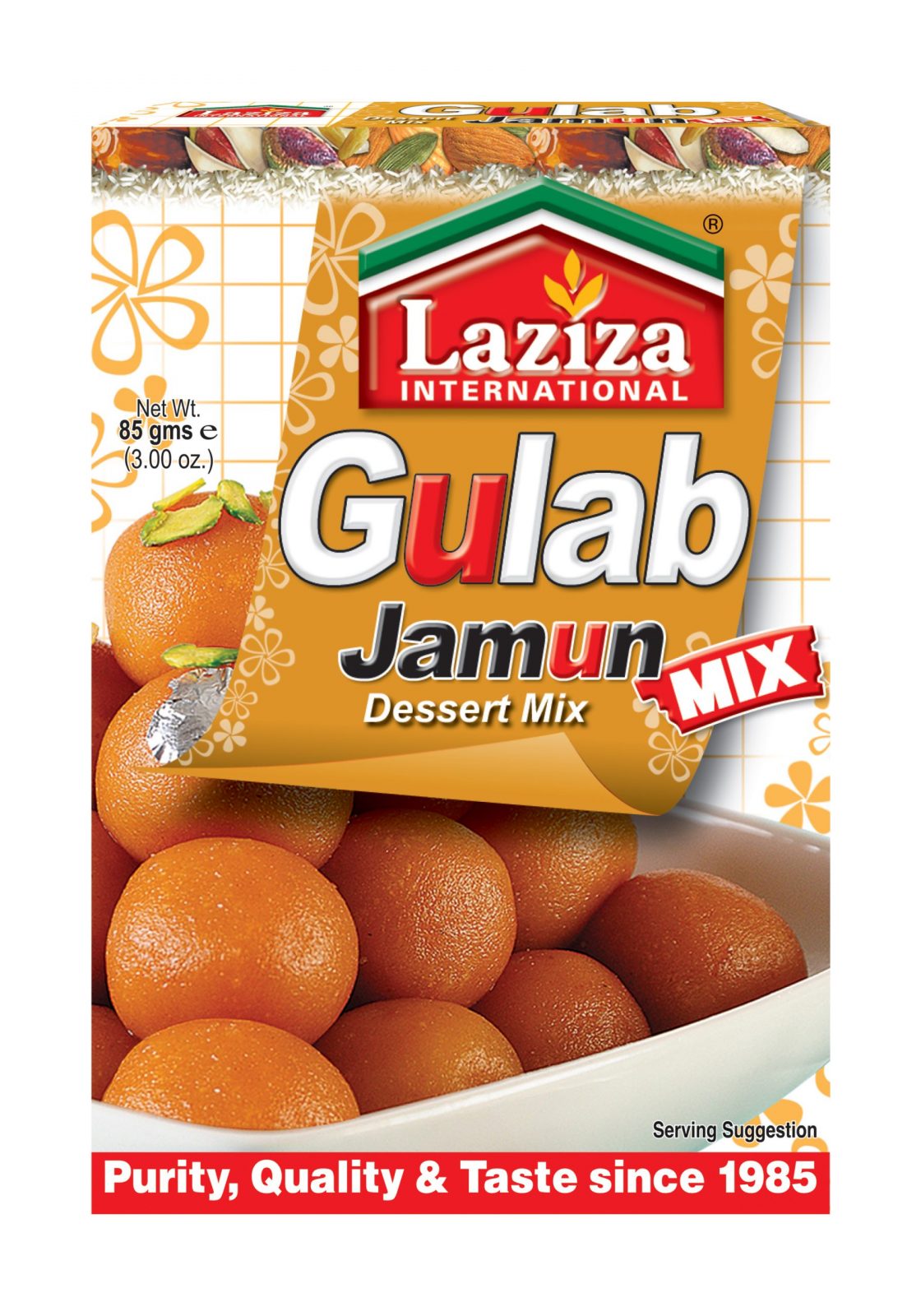 LAZIZA GULAB JAMUN 85G