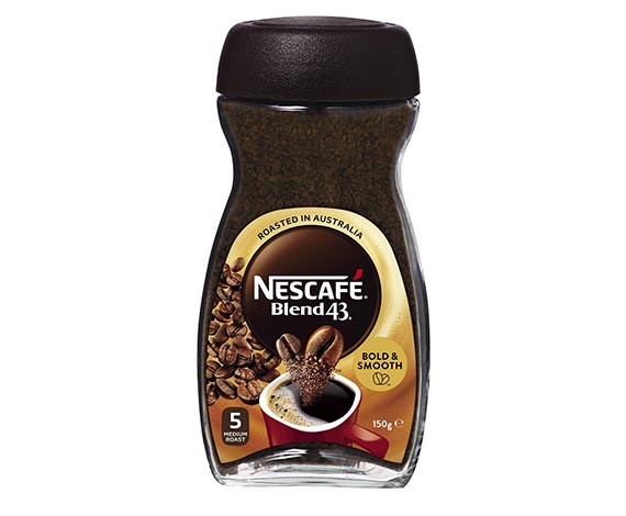 NESCAFE’ BLEND43 COFFEE 150GM