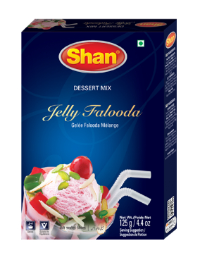 SHAN JELLY FALOODA MIX 125GM
