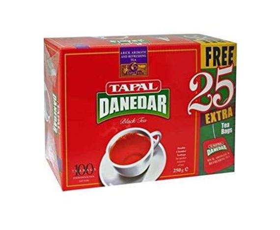 TAPAL TEA DANEDAR BAGS 125PK