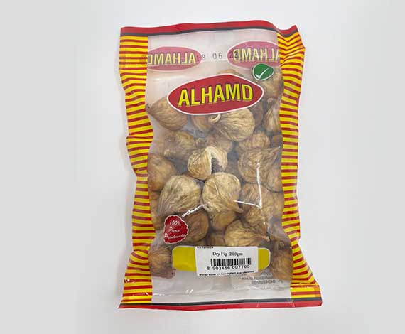 ALHAMD DRY FIG 200gm