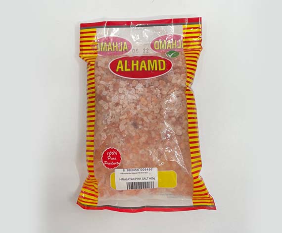 ALHAMD HIMALAYAN PINK SALT 400GM