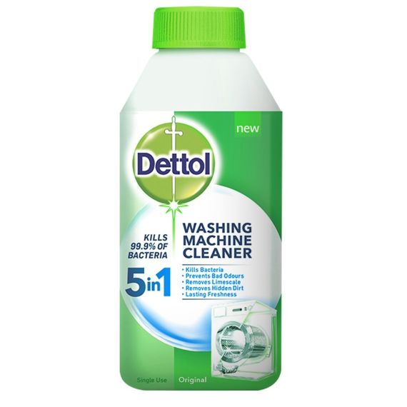 DETTOL WASHING MACHINE CLEANER 250ML