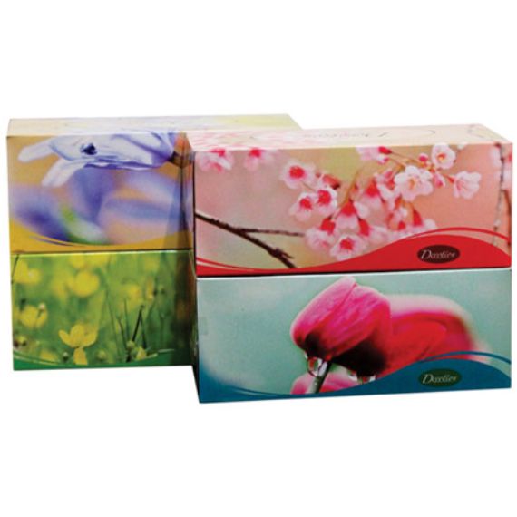 DEVOLION 2PLY  FACIAL TISSUES