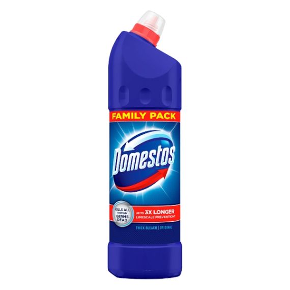 DOMESTOS MULTIPURPOSE BLEACH 1.25L