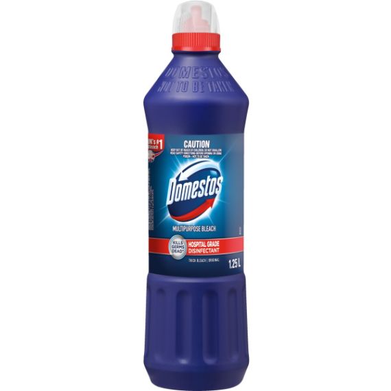 DOMESTOS THICK  BLEACH 1250 ML