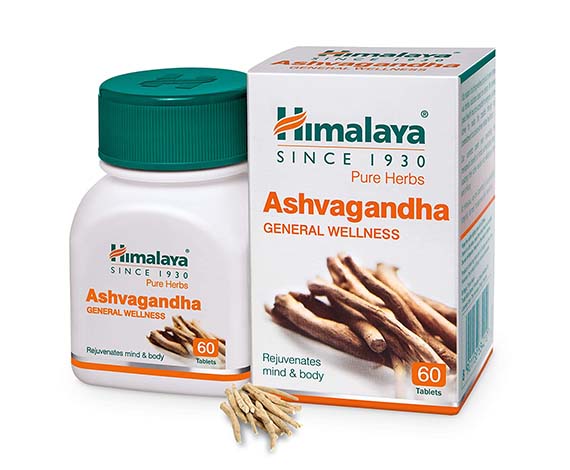 HIMALAYA ASHVAGANDHA 60 TABS