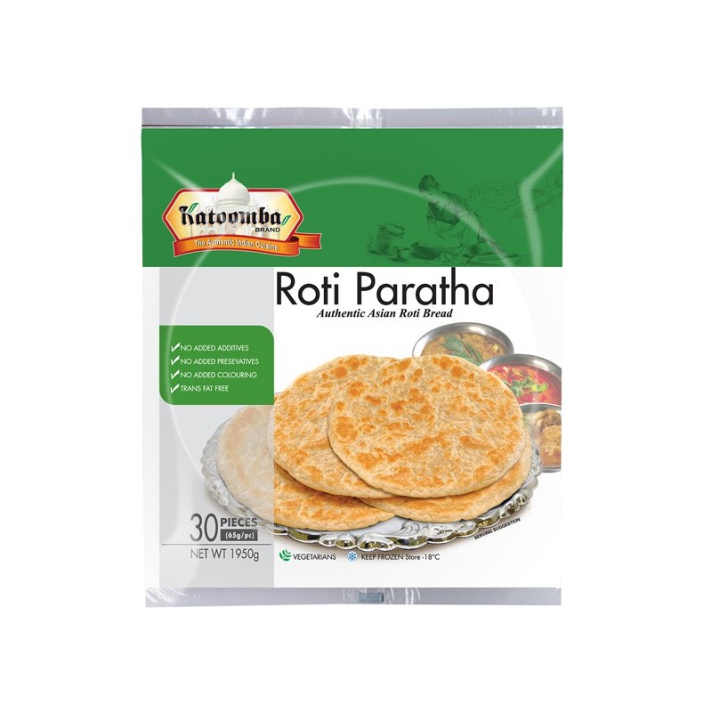 KATOOMBA PLAIN ROTI PARATHA 30PK