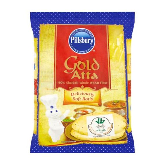 PILLSBURY GOLD ATTA SHARBATI 10KG