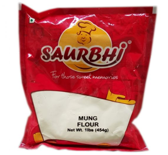 SAURBHI MUNG FLOUR 454GM