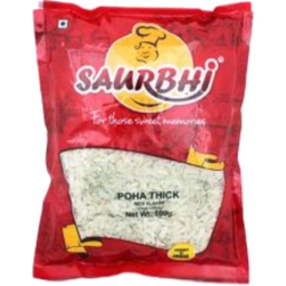 SAURBHI POHA THIN 500GM