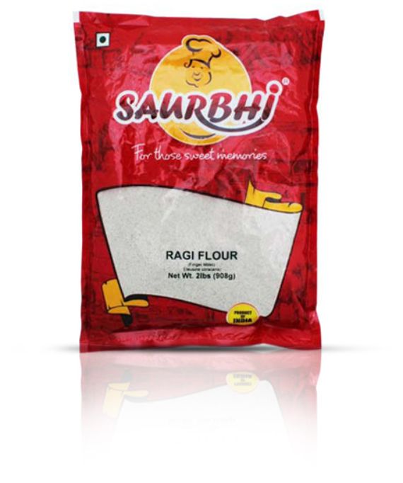 SAURBHI RAGI FLOUR 908GM