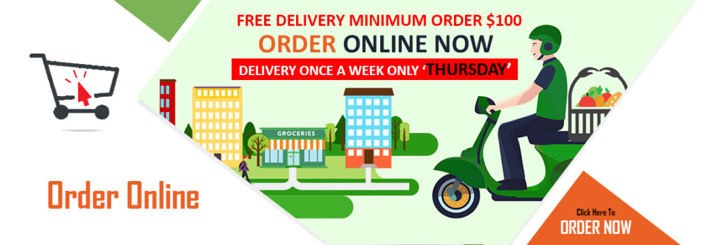 free delivery minimum AUD100 everyThursday